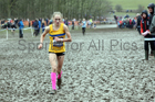 Girls under-15s 2018 British Inter Counties Cross Country Champs., Prestwold Hall, Loughborough. Photo: David T. Hewitson/Sports for All Pics
